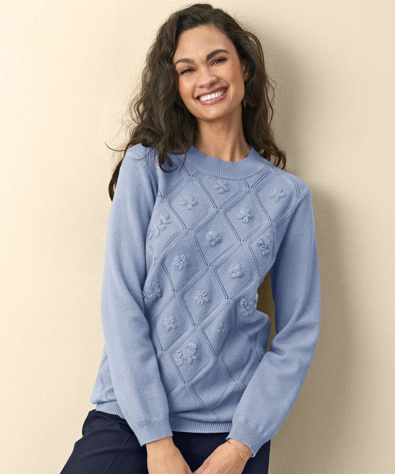 Skin Soft High Neck Jumper