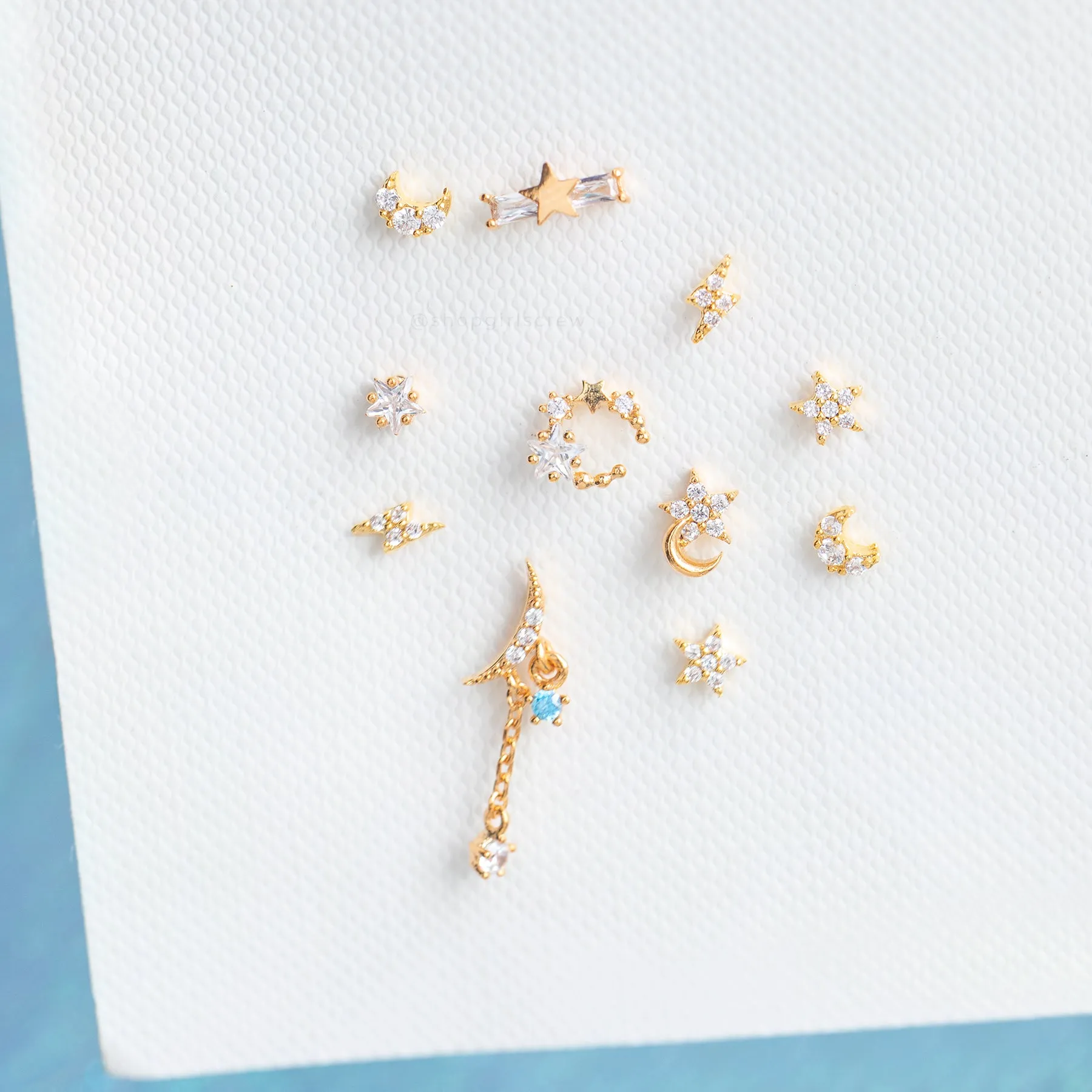 Sky High Earring Set