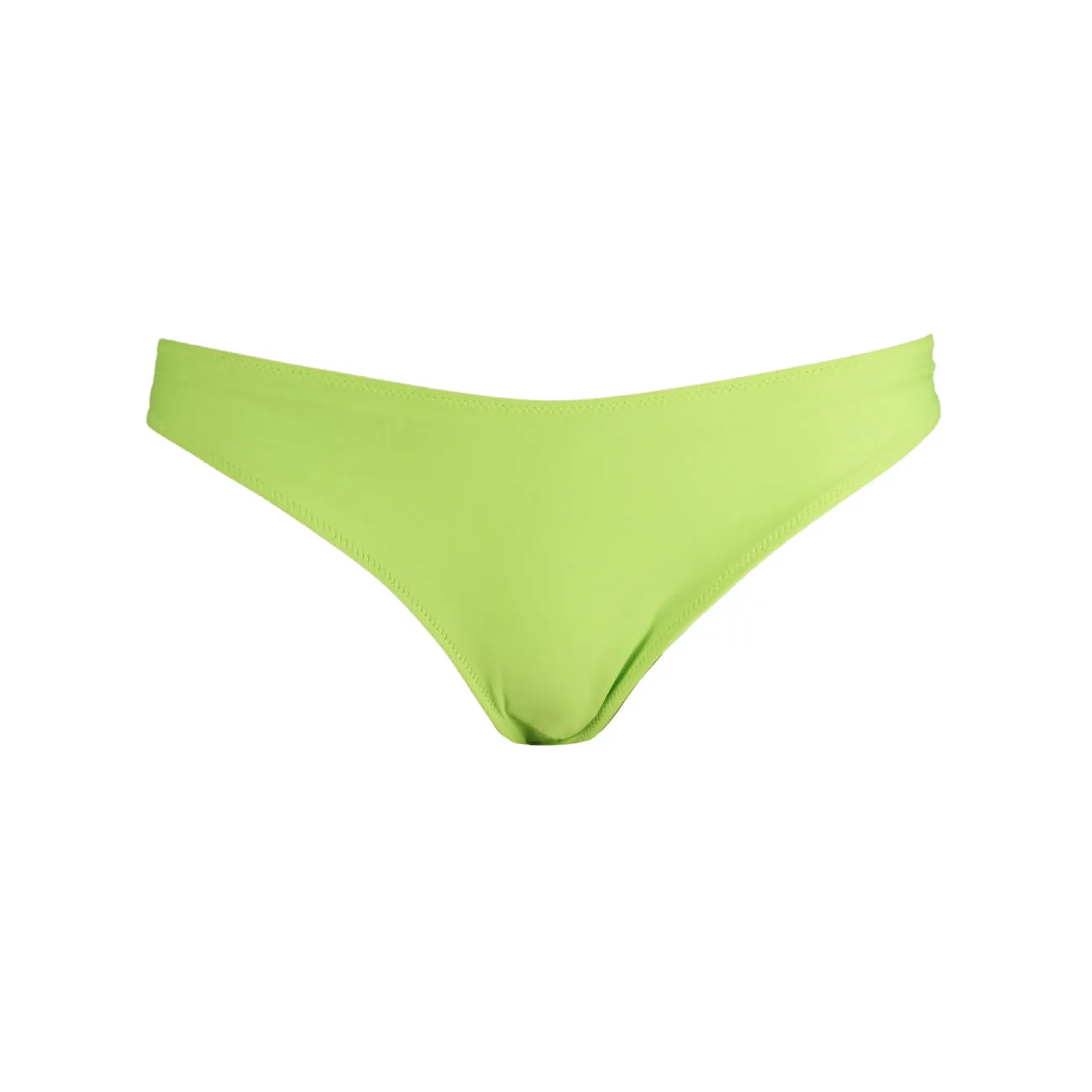 SLIP ELISE HIGH HIP Donna Fluo Green