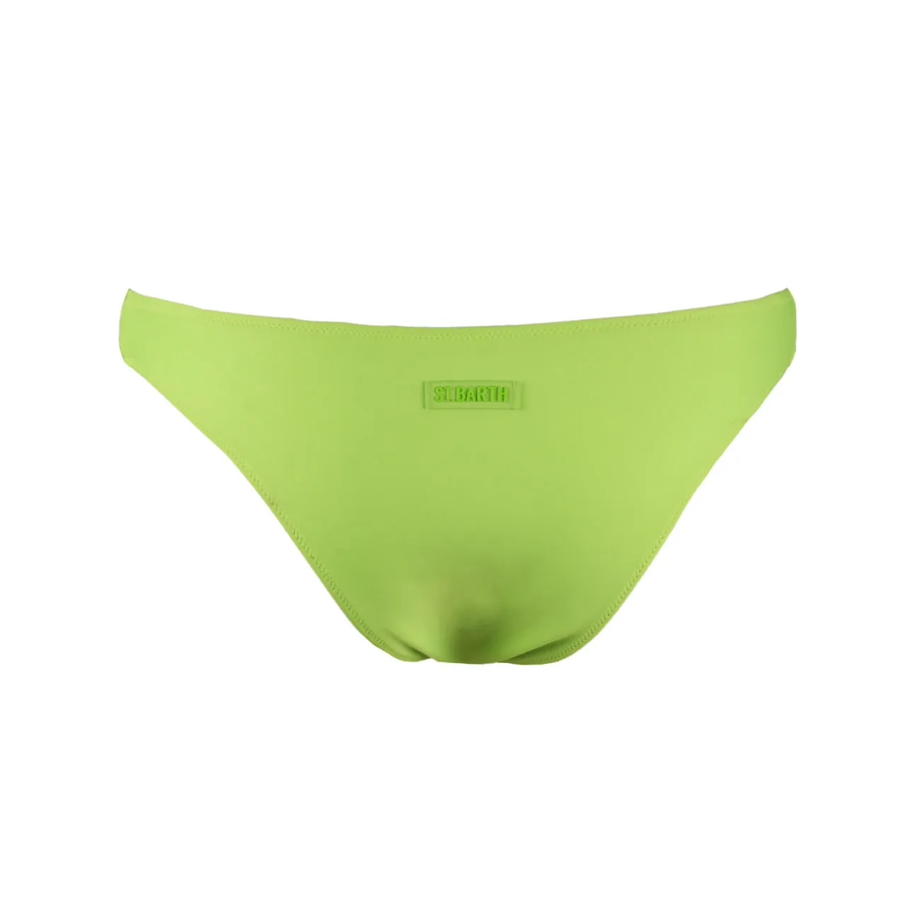 SLIP ELISE HIGH HIP Donna Fluo Green