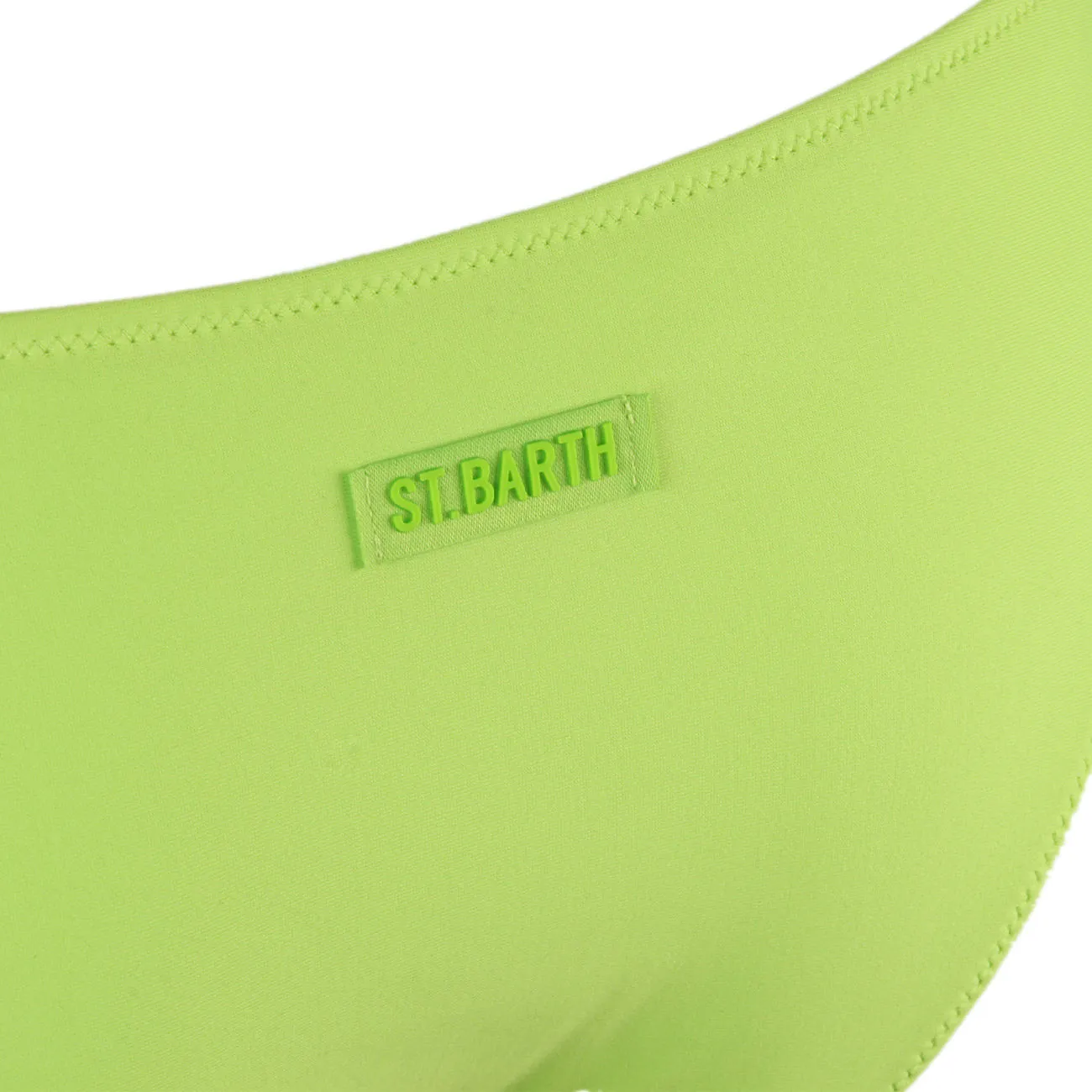 SLIP ELISE HIGH HIP Donna Fluo Green