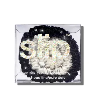 Slip Scrunchies Crystal Collection