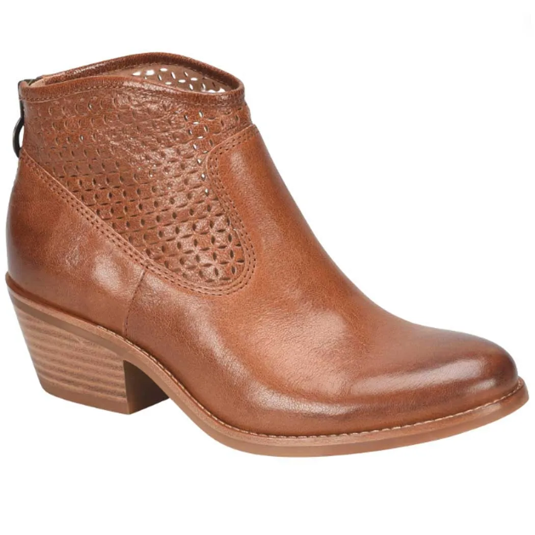 Sofft Aisley Perf Boot Russet Brown (Women's)