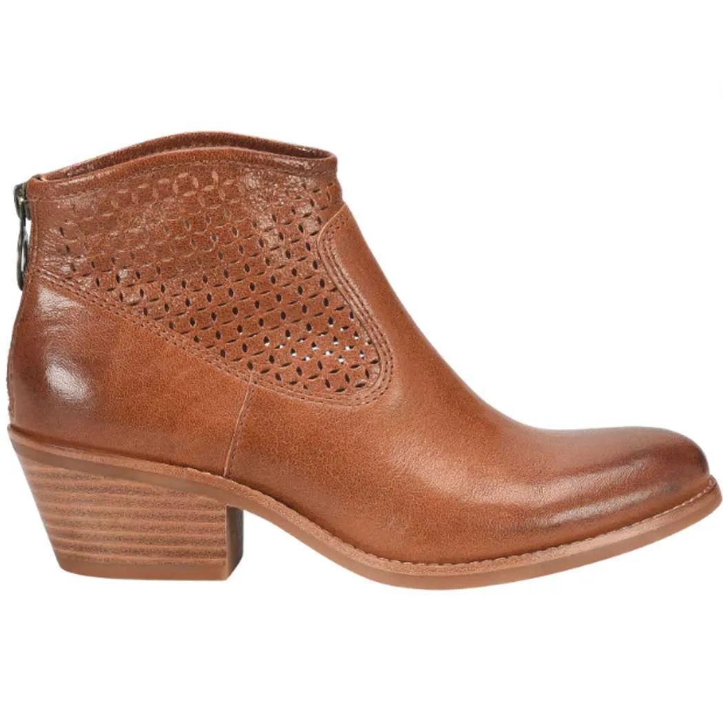 Sofft Aisley Perf Boot Russet Brown (Women's)