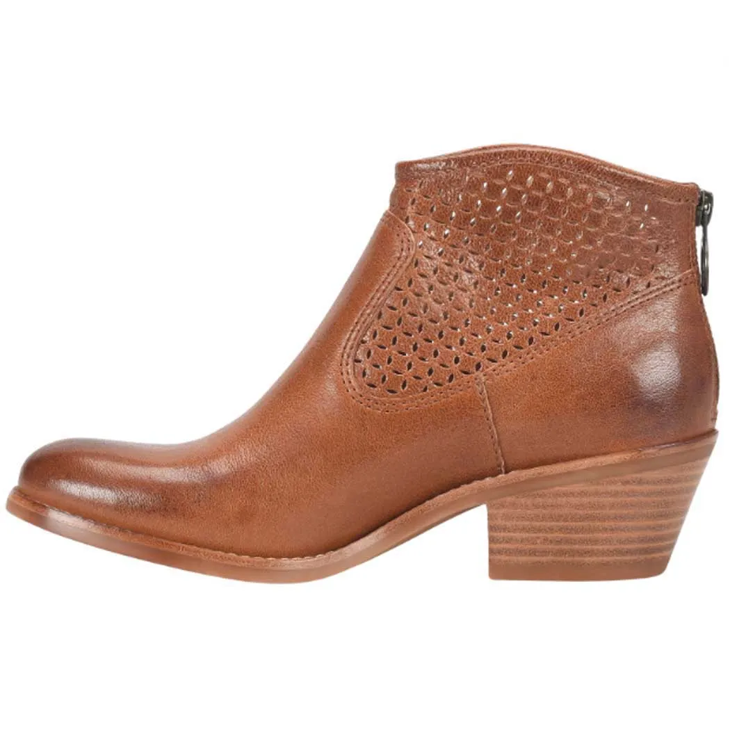 Sofft Aisley Perf Boot Russet Brown (Women's)