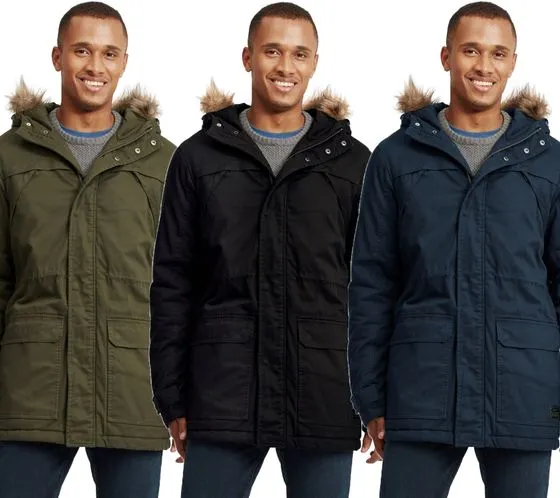 SOLID giacca tempo libero da uomo parka invernale regular fit Danello