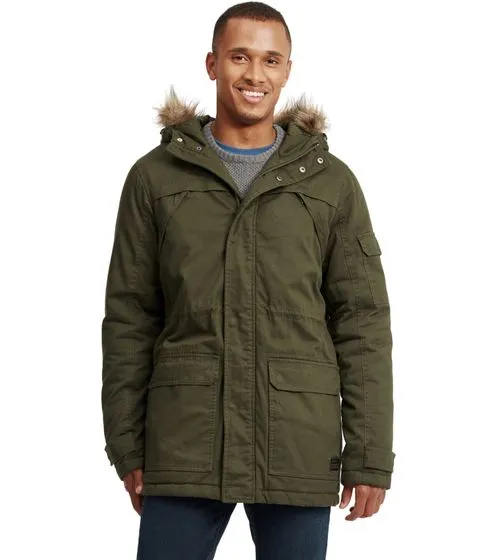 SOLID giacca tempo libero da uomo parka invernale regular fit Danello