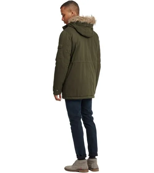 SOLID giacca tempo libero da uomo parka invernale regular fit Danello