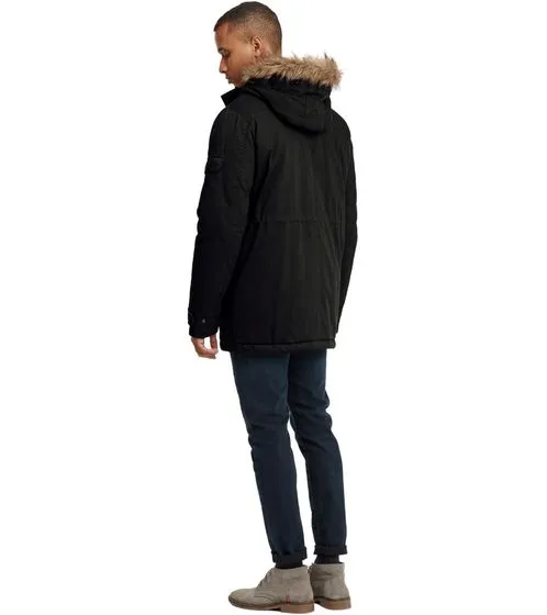 SOLID giacca tempo libero da uomo parka invernale regular fit Danello