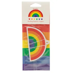 Somewhere Rainbow Strawberry Scented Air Freshener AIRF112