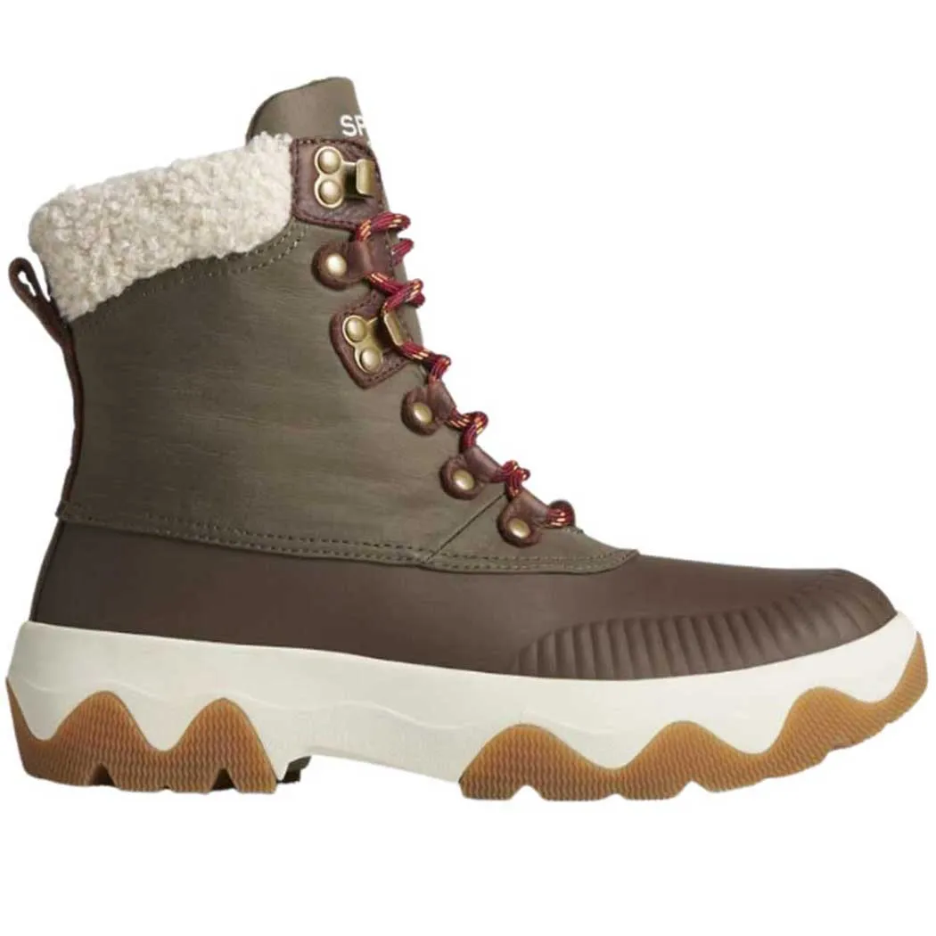 Sperry Acadia Winter Boot Olive (Women's)