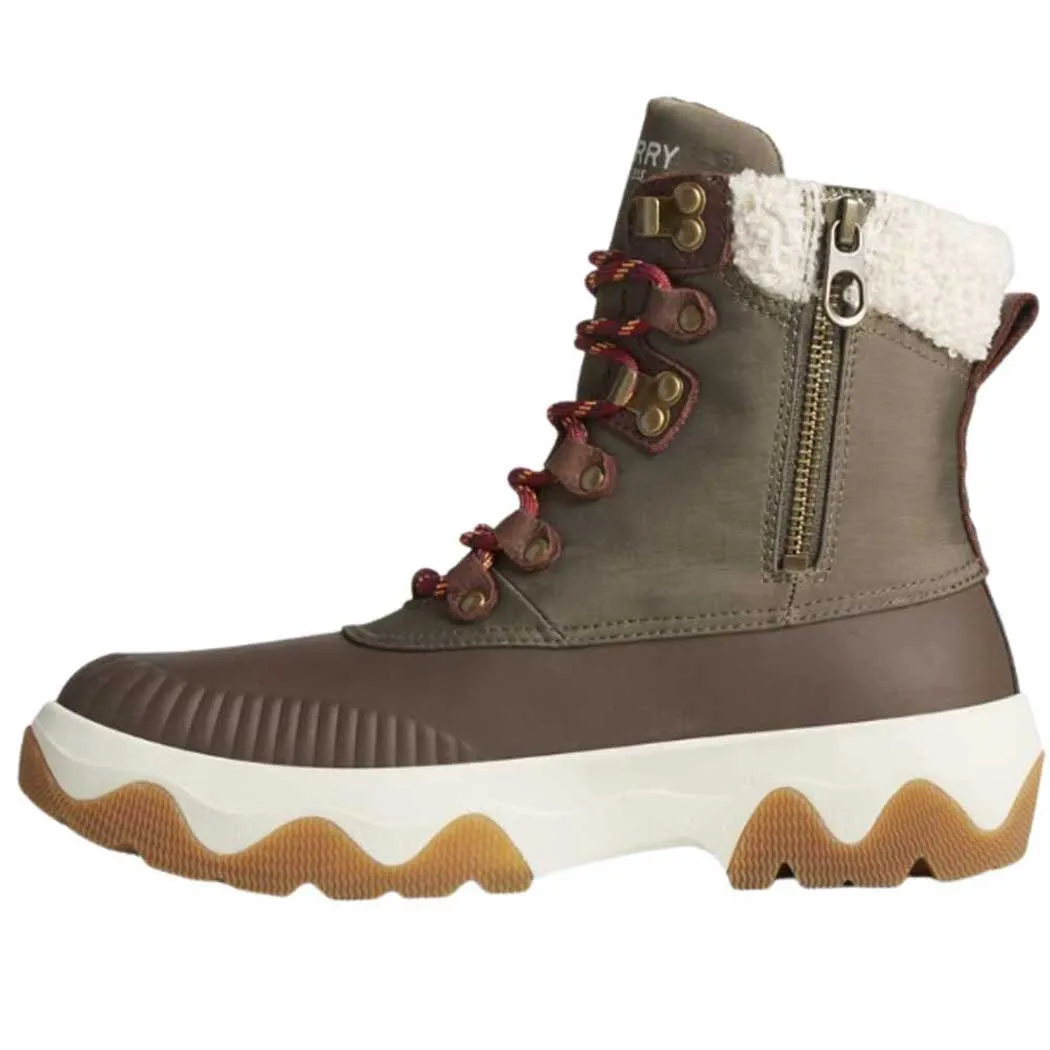 Sperry Acadia Winter Boot Olive (Women's)