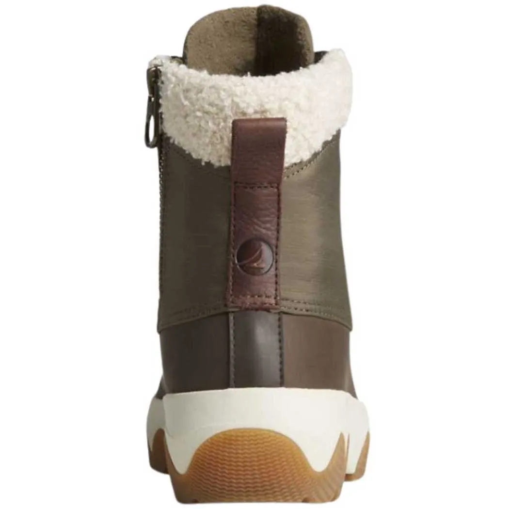 Sperry Acadia Winter Boot Olive (Women's)