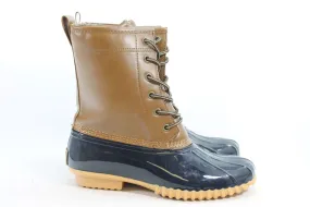 Sporto Ariel Women's Brown/Navy Boots 8M(ZAP19208)