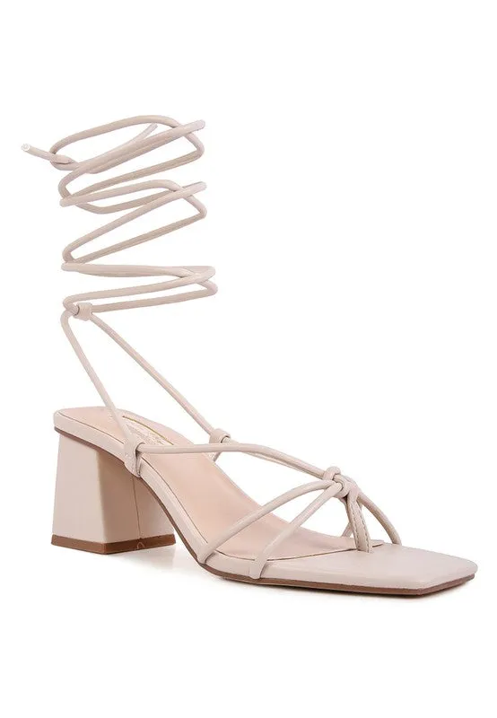 Spruce Dessert Sandal