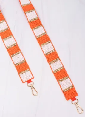 Stadium Striped Strap ORANGE