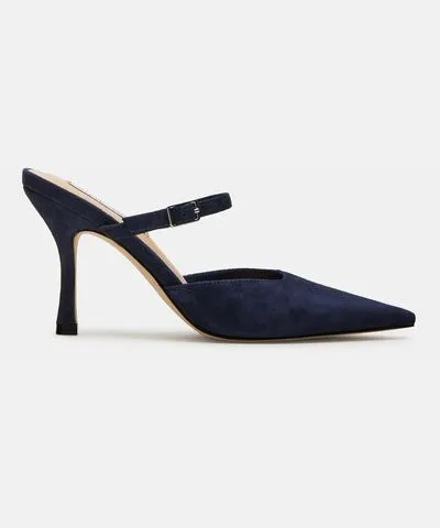 Steve Madden Brecki Navy Suede