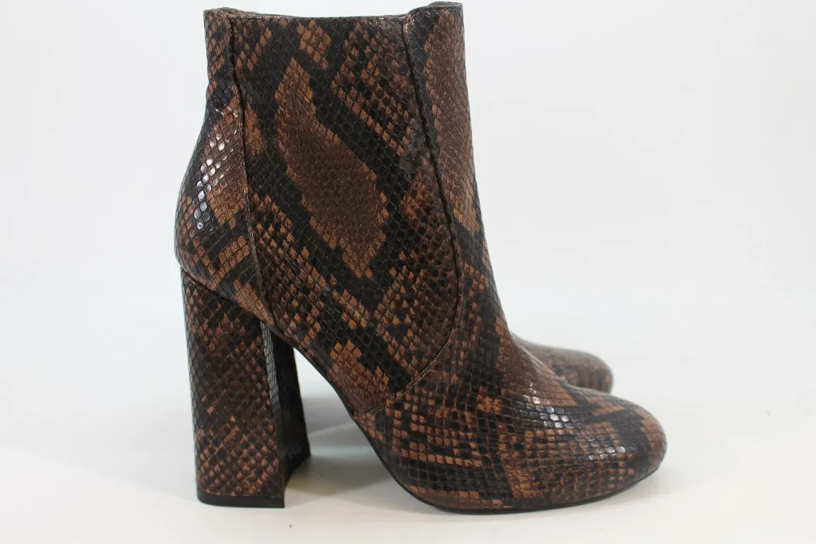 Steven Madden Trix Women's Brown & black Boots 7M(ZAP10530)