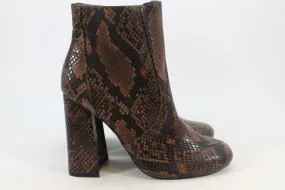 Steven Madden Trix Women's Brown & black Boots 7M(ZAP10530)