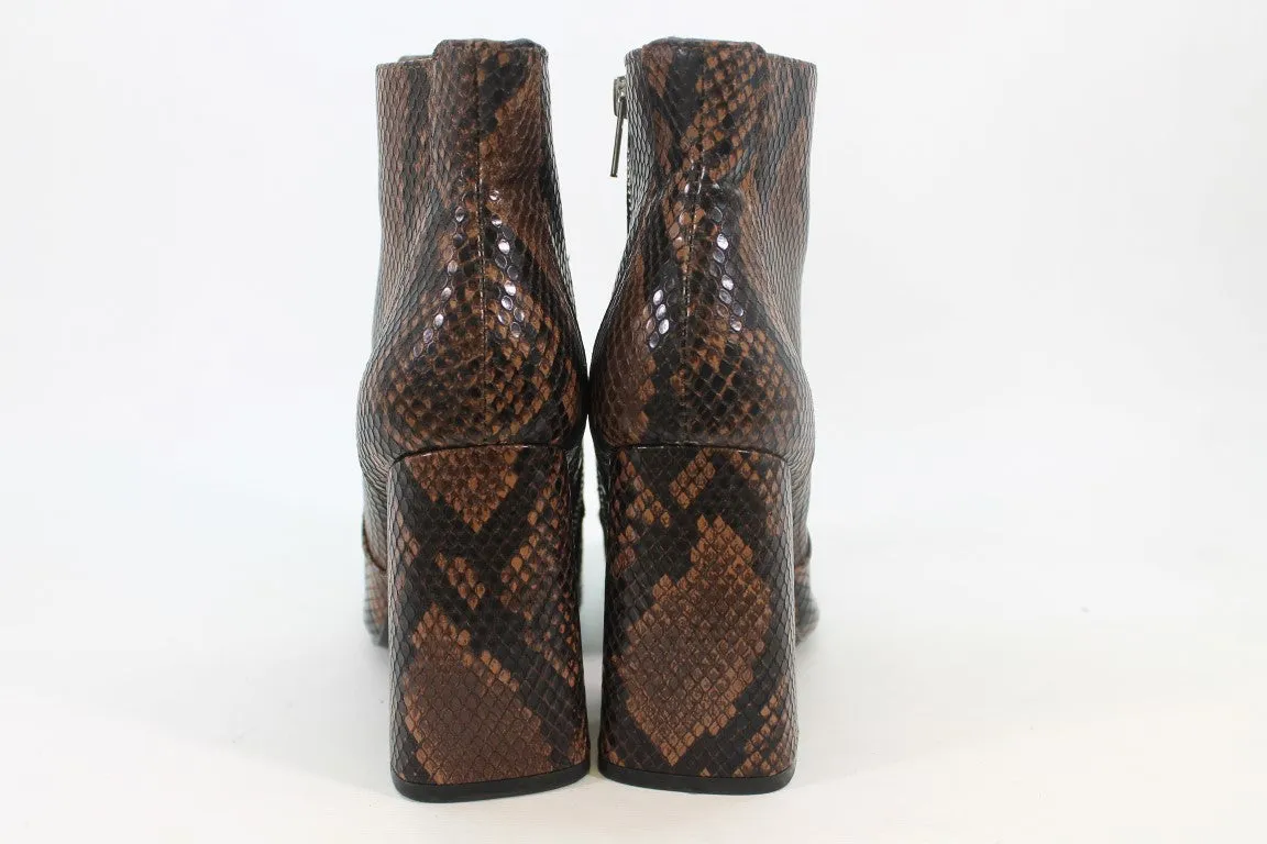 Steven Madden Trix Women's Brown & black Boots 7M(ZAP10530)