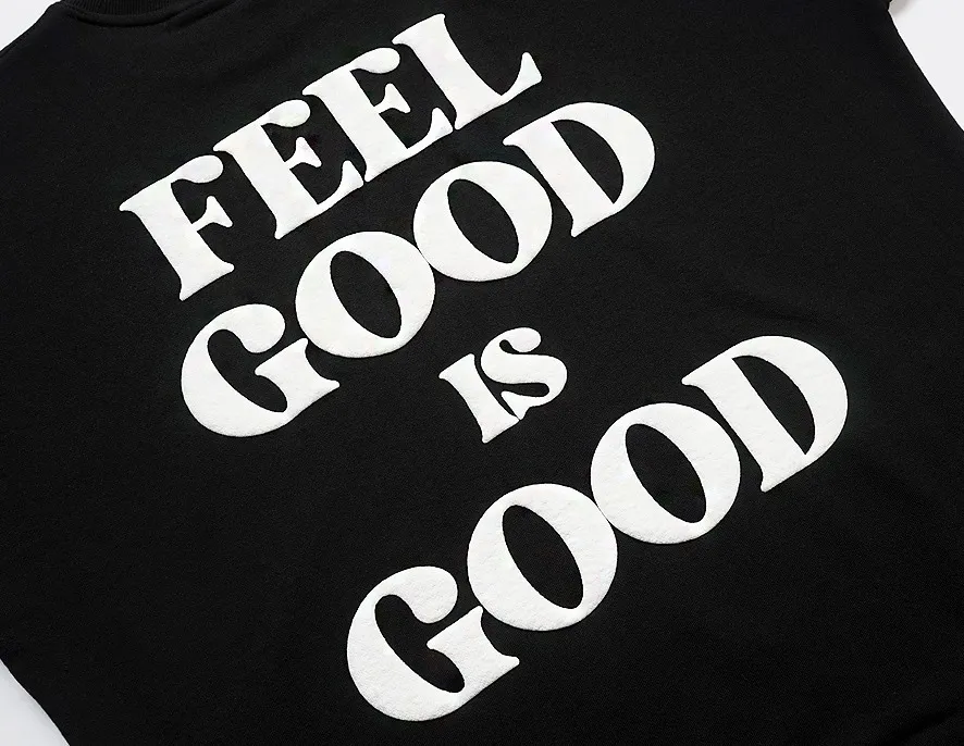 STIGMA  |[ STIGMA ]★22 FEEL GOOD OVERSIZED MEDIUM SWEAT CREWNECK