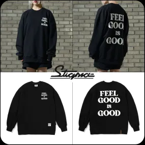 STIGMA  |[ STIGMA ]★22 FEEL GOOD OVERSIZED MEDIUM SWEAT CREWNECK