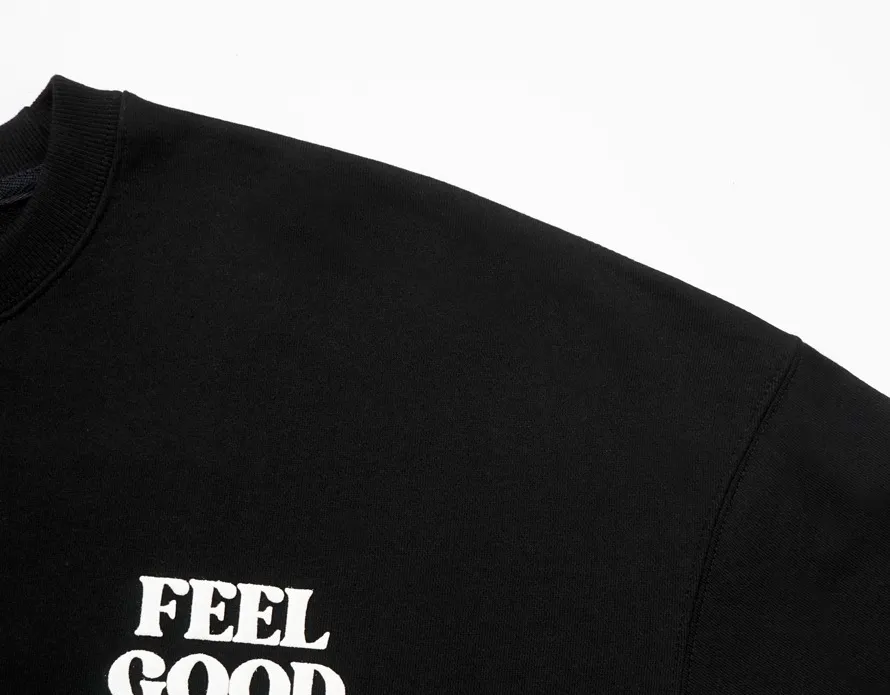 STIGMA  |[ STIGMA ]★22 FEEL GOOD OVERSIZED MEDIUM SWEAT CREWNECK