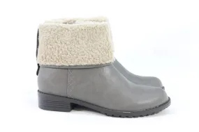 Style & Co. Bettey Women's Grey Boots 6.5M(ZAP18540)