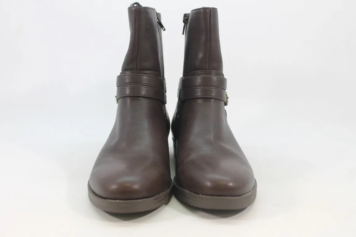 Style & Co. State Women's Brown Boots 8.5M(ZAP12116)