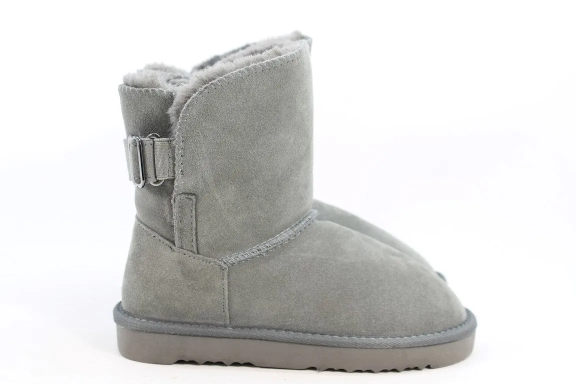 Style & Co. Teenyy Women's Grey Boots 5M(ZAP19214)