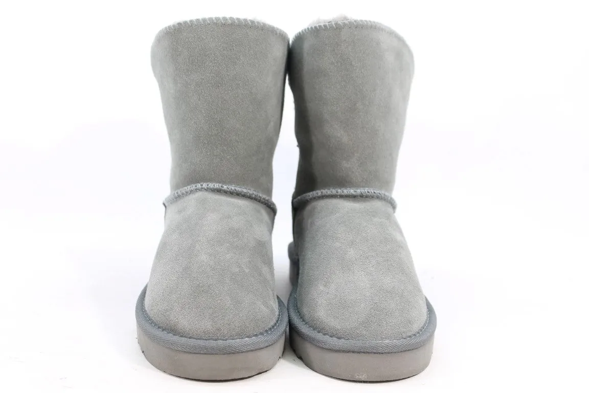 Style & Co. Teenyy Women's Grey Boots 5M(ZAP19214)