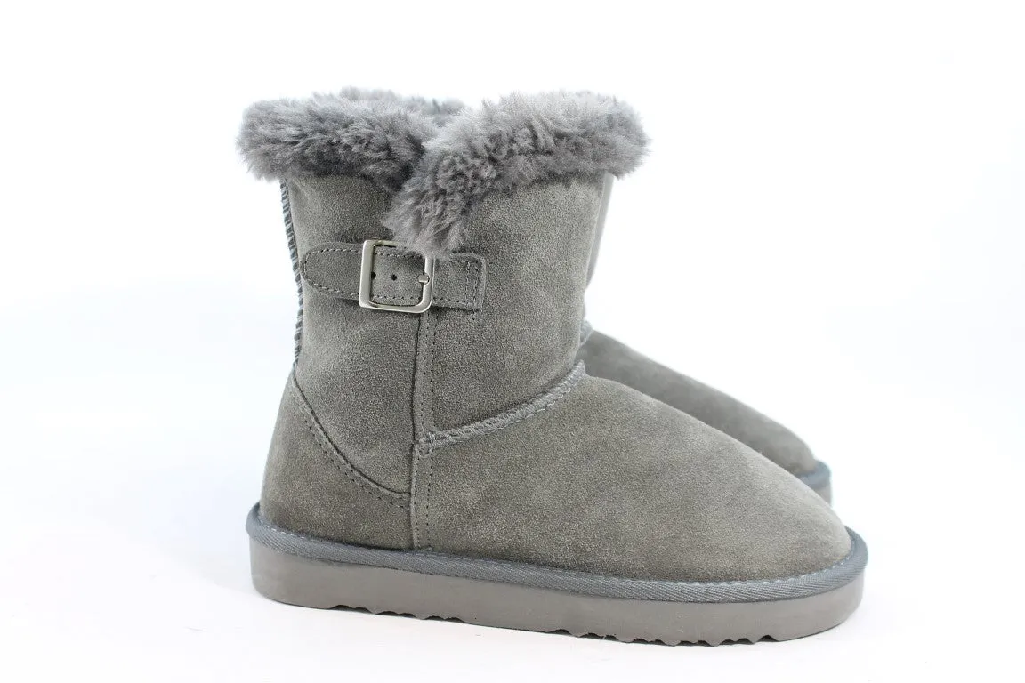 Style & Co. Tiny 2 Women's Grey Boots 6M(ZAP18532)