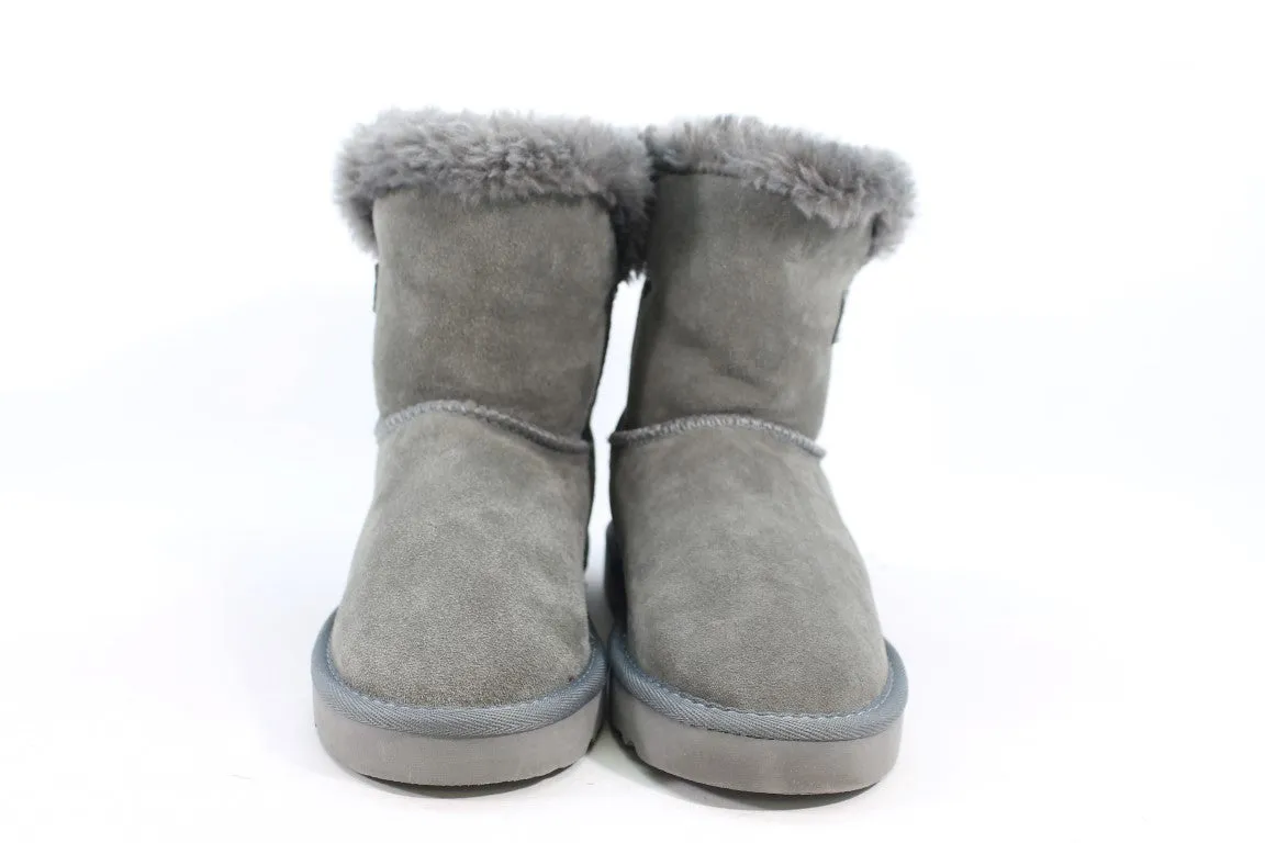 Style & Co. Tiny 2 Women's Grey Boots 6M(ZAP18532)