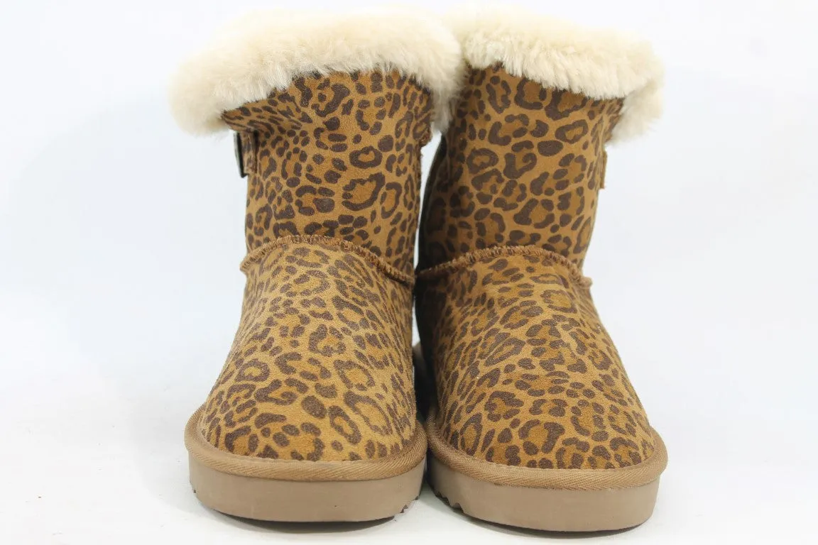 Style & Co. Tiny2 Women's Leopard Boots 9M(ZAP19156)