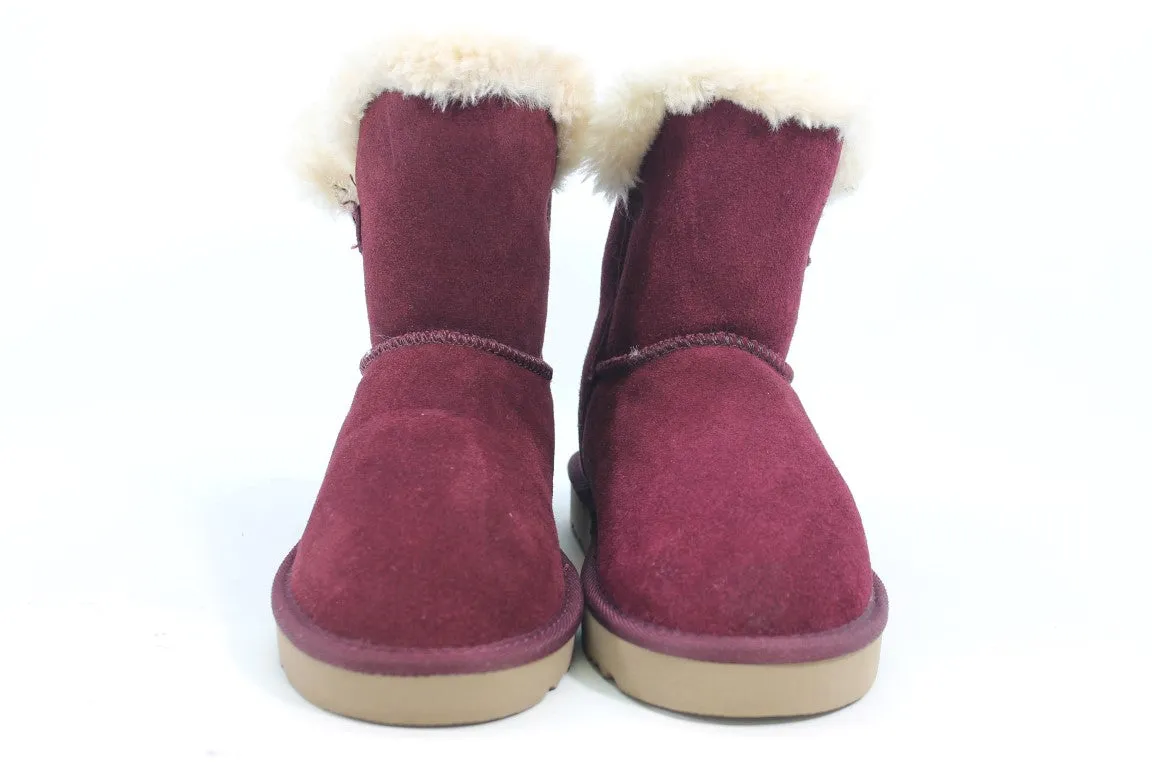 Style & Co. Tiny2 Women's Wine Boots 8M(ZAP19527)