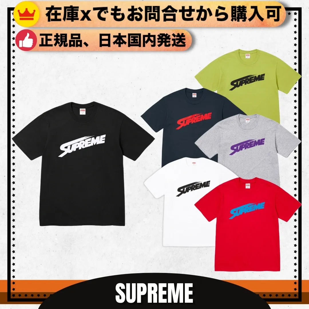 Supreme  |Unisex Street Style T-Shirts