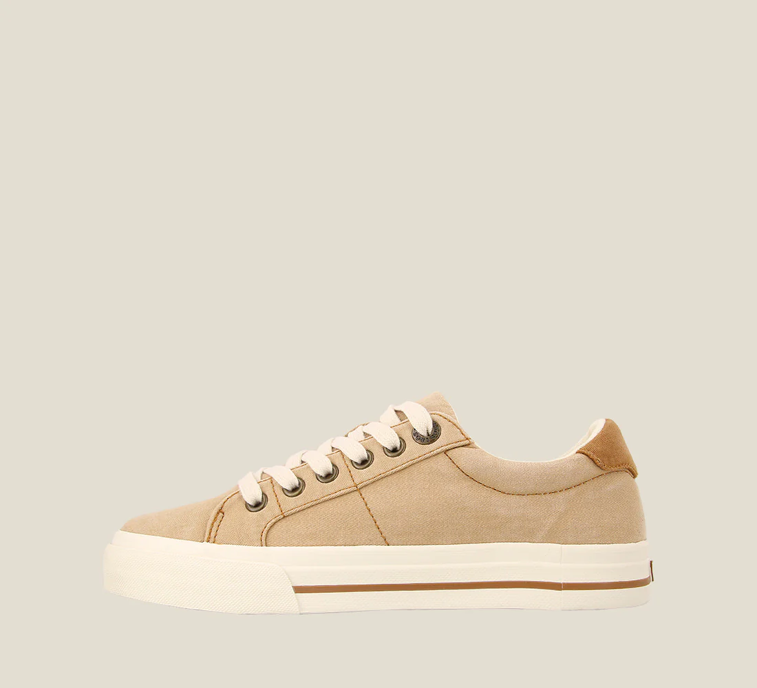 Taos Women’s Z Soul Sneakers-Tan/Golden