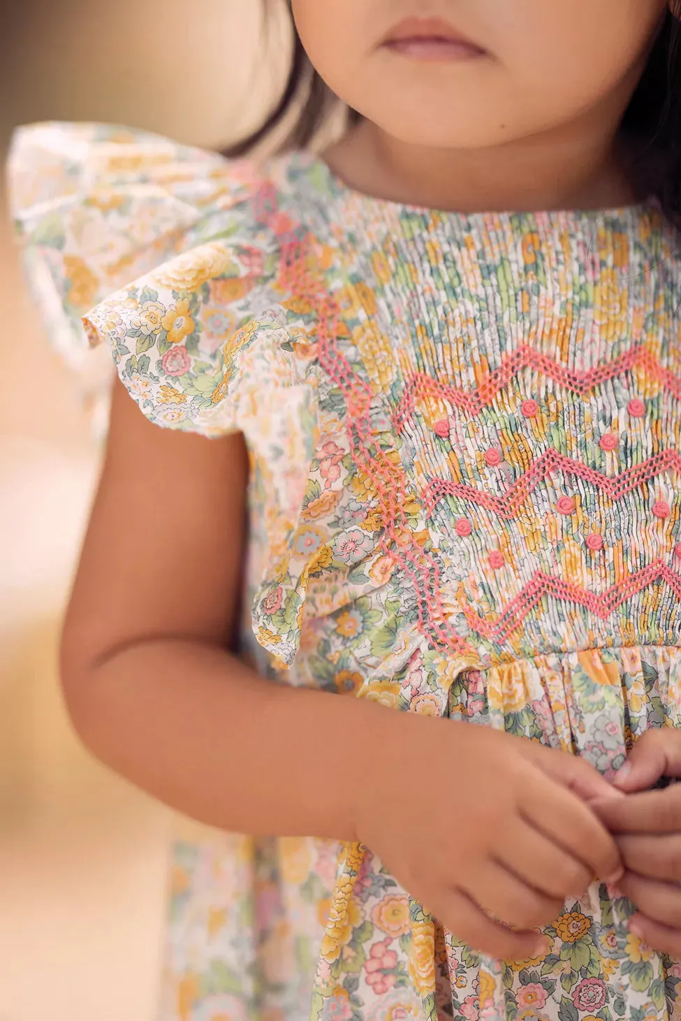 Tartine Floral Dress