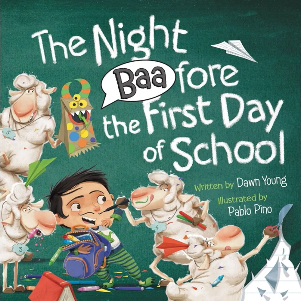 The Night Baa-fore the First Day of School