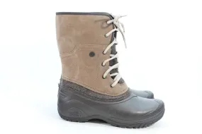 The North Face Shellista II Women's Split Rock Brown Boots 6.5M(ZAP19106)