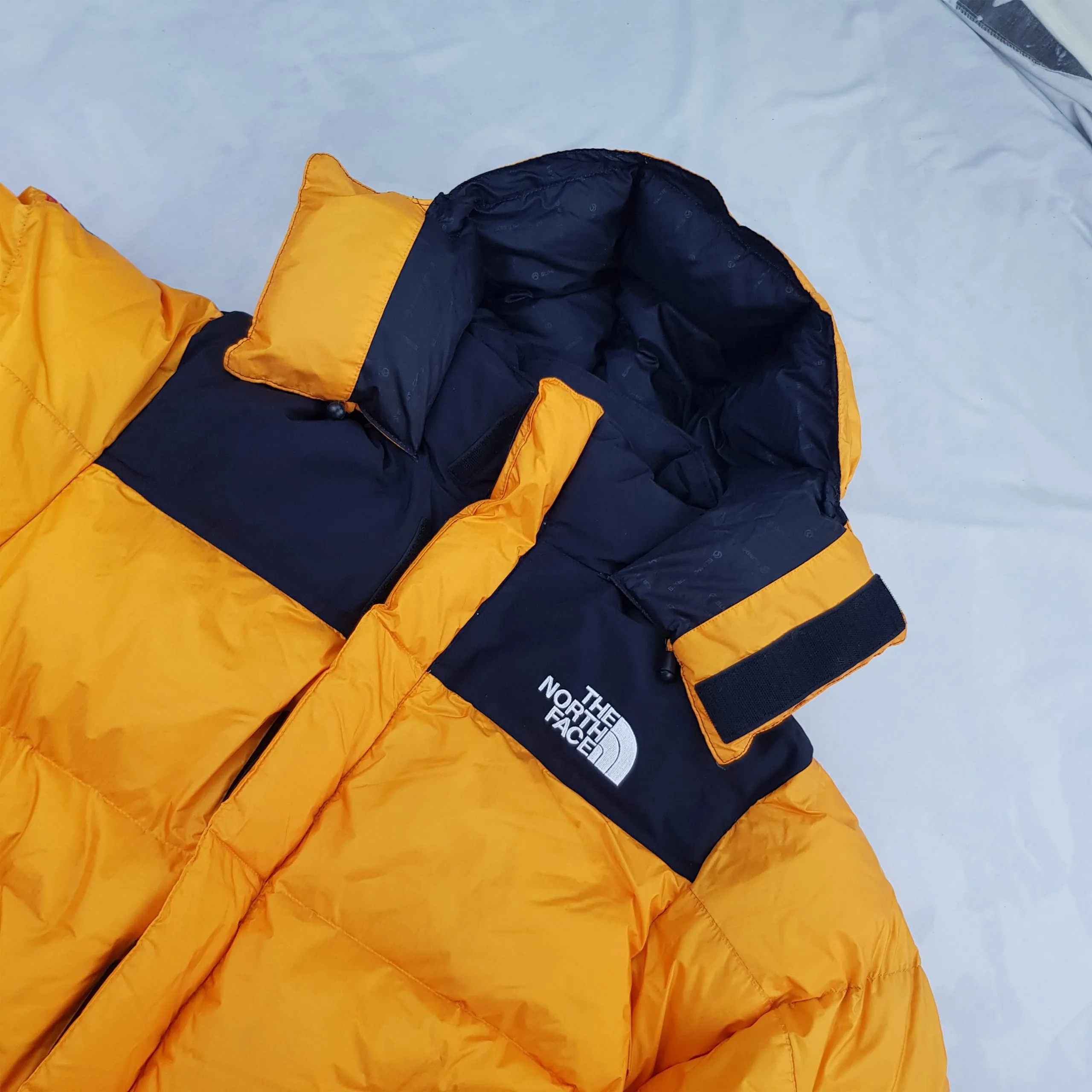 The North Face Summit Series Windstopper Parka 700 - Authenticated Luxury Designer