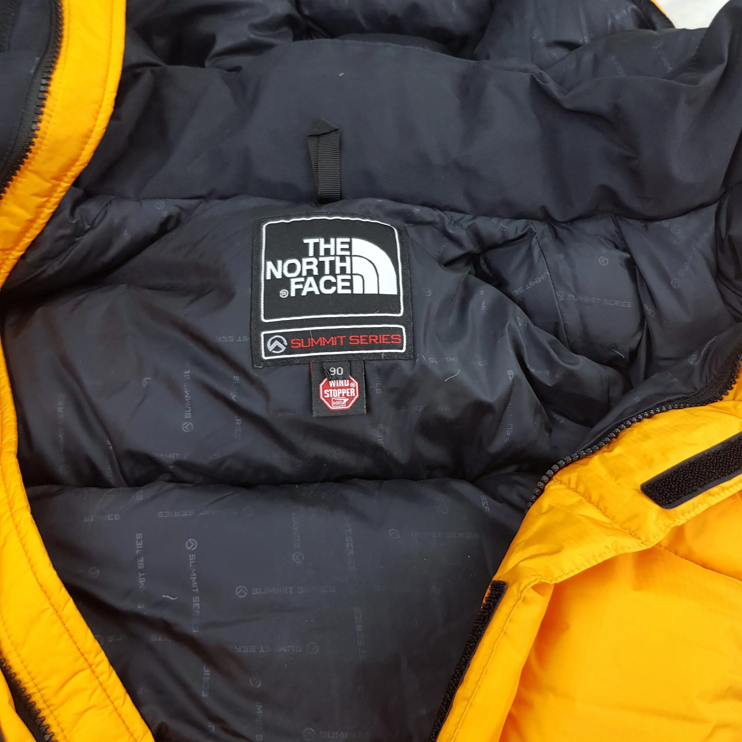 The North Face Summit Series Windstopper Parka 700 - Authenticated Luxury Designer