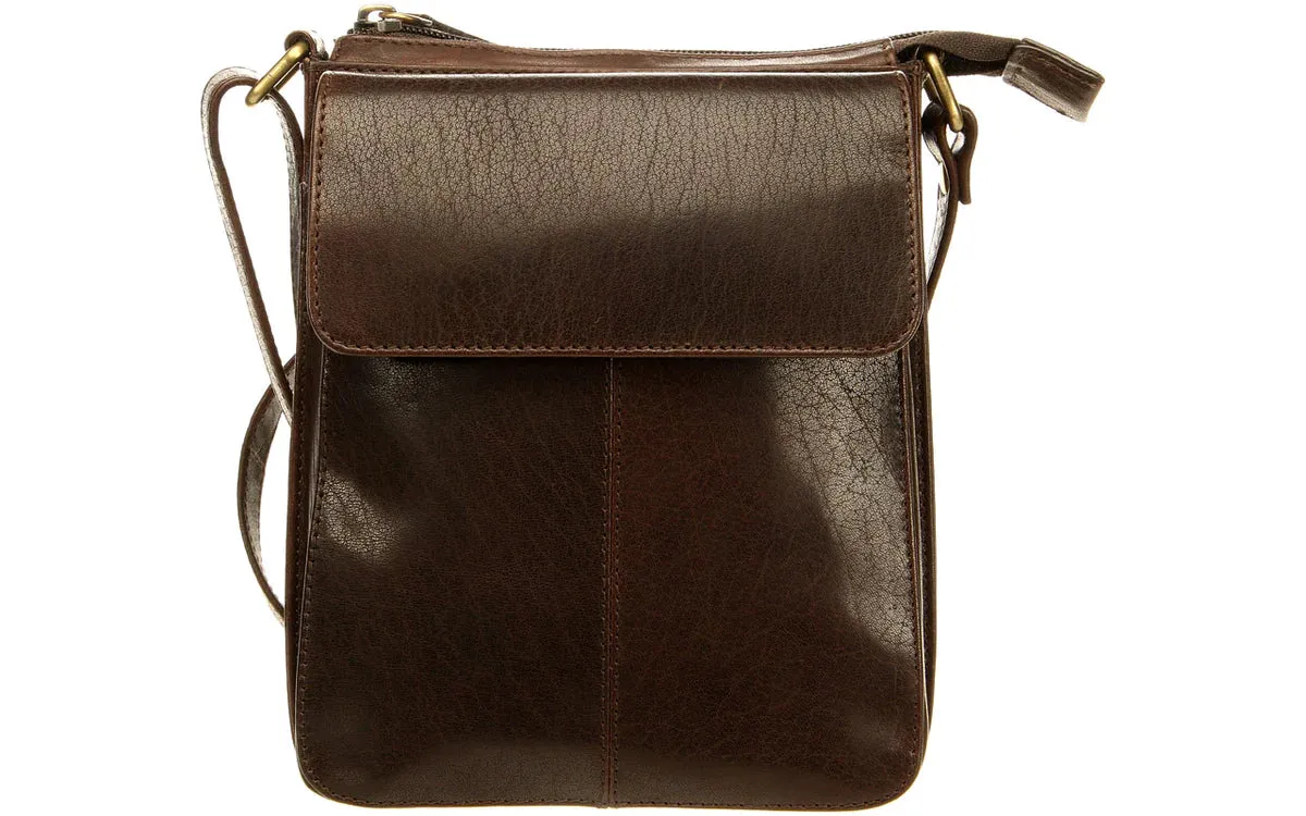 TK10649- Pup Hand Bag- Brown - Tinnakeenly Leathers