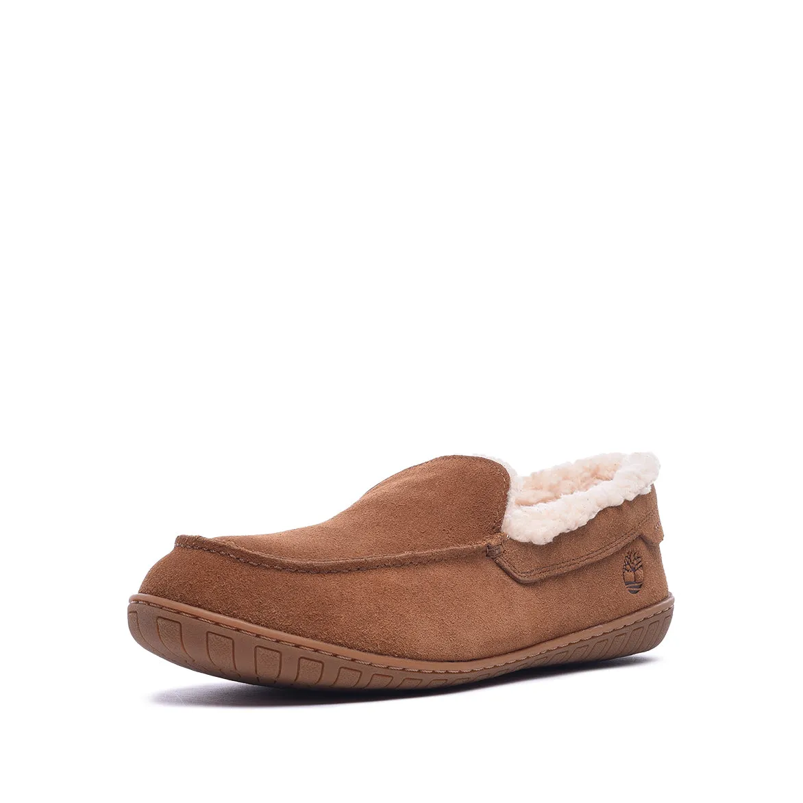 TORREZ SLIPPER - RUST SUEDE