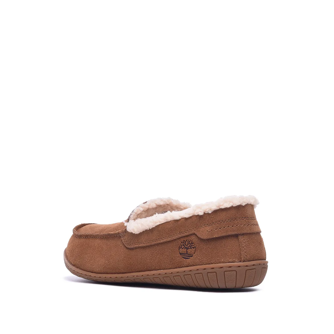 TORREZ SLIPPER - RUST SUEDE