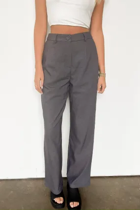 Trendsetting Poise High Rise Pleated Pants