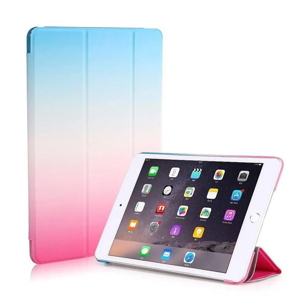 Trifold Smart Cover with Flip Stand for iPad Air 2