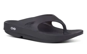 UNISEX OOFOS OORIGINAL (1000) SANDAL – BLACK