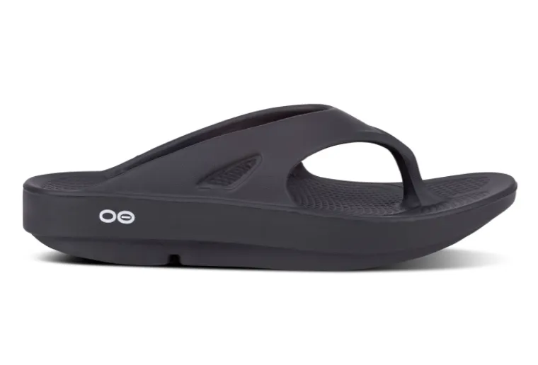 UNISEX OOFOS OORIGINAL (1000) SANDAL – BLACK