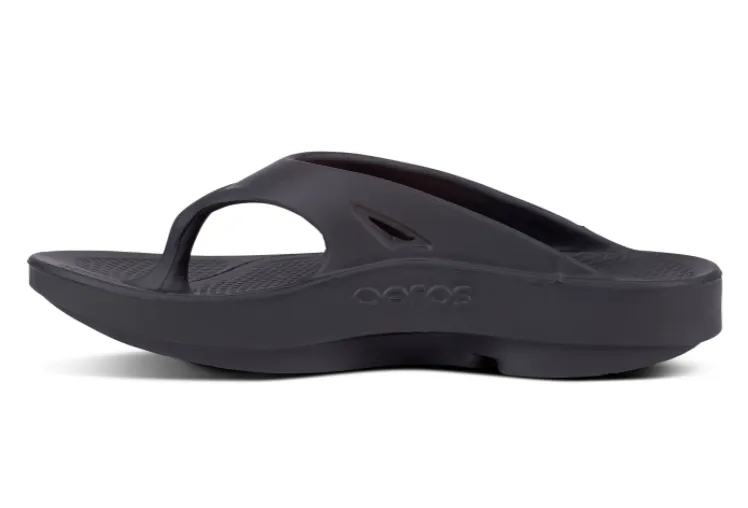 UNISEX OOFOS OORIGINAL (1000) SANDAL – BLACK